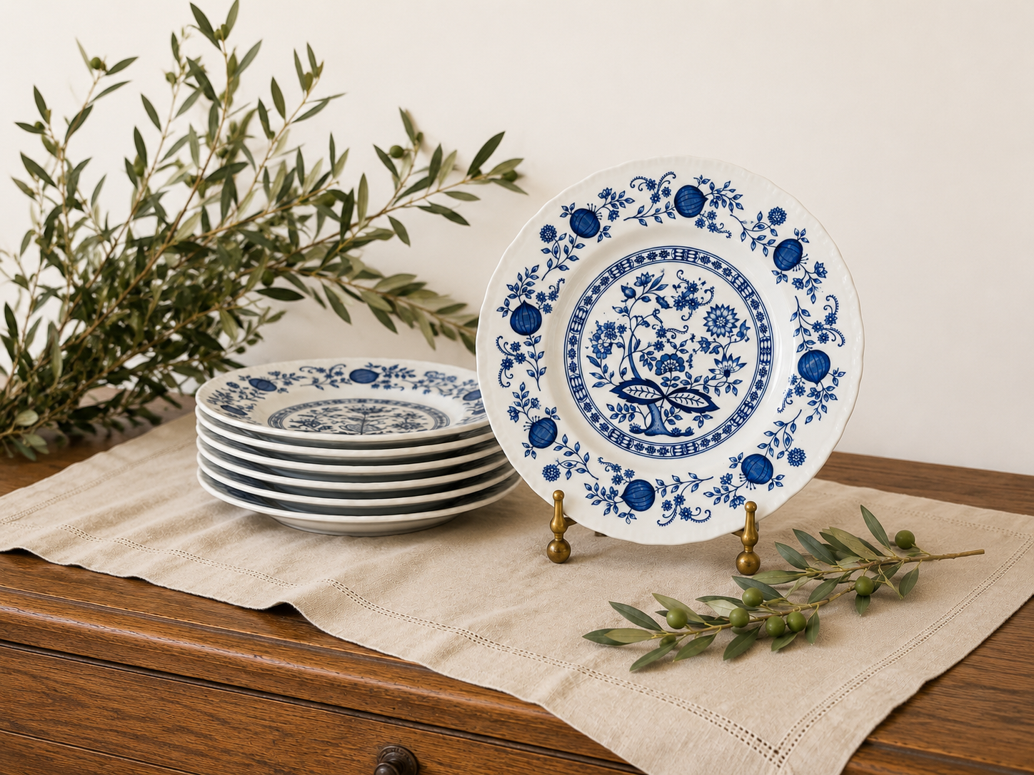 The Blue & White Collection