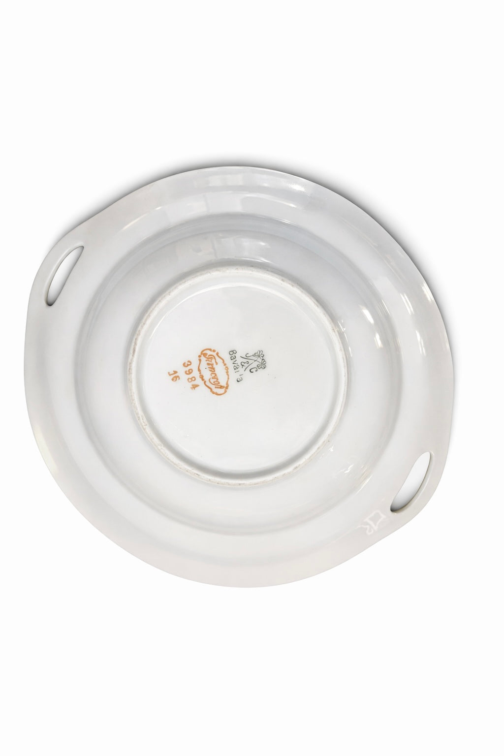 Ferncroft Bavaria Floral Porcelain Serving Bowl, Germany