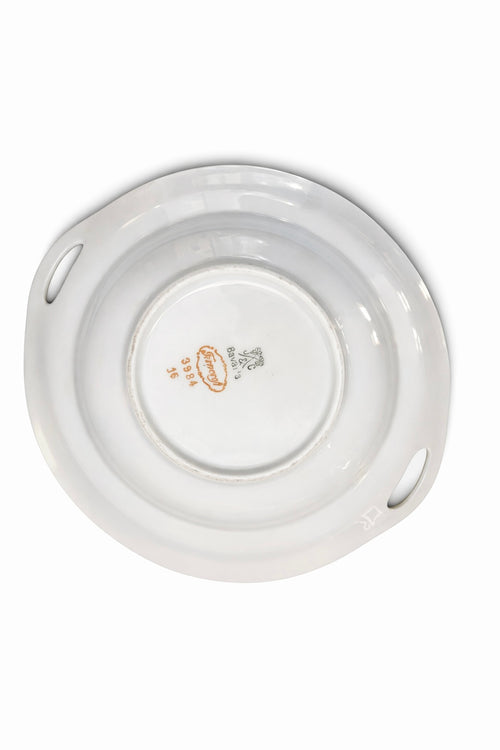 Ferncroft Bavaria Floral Porcelain Serving Bowl, Germany