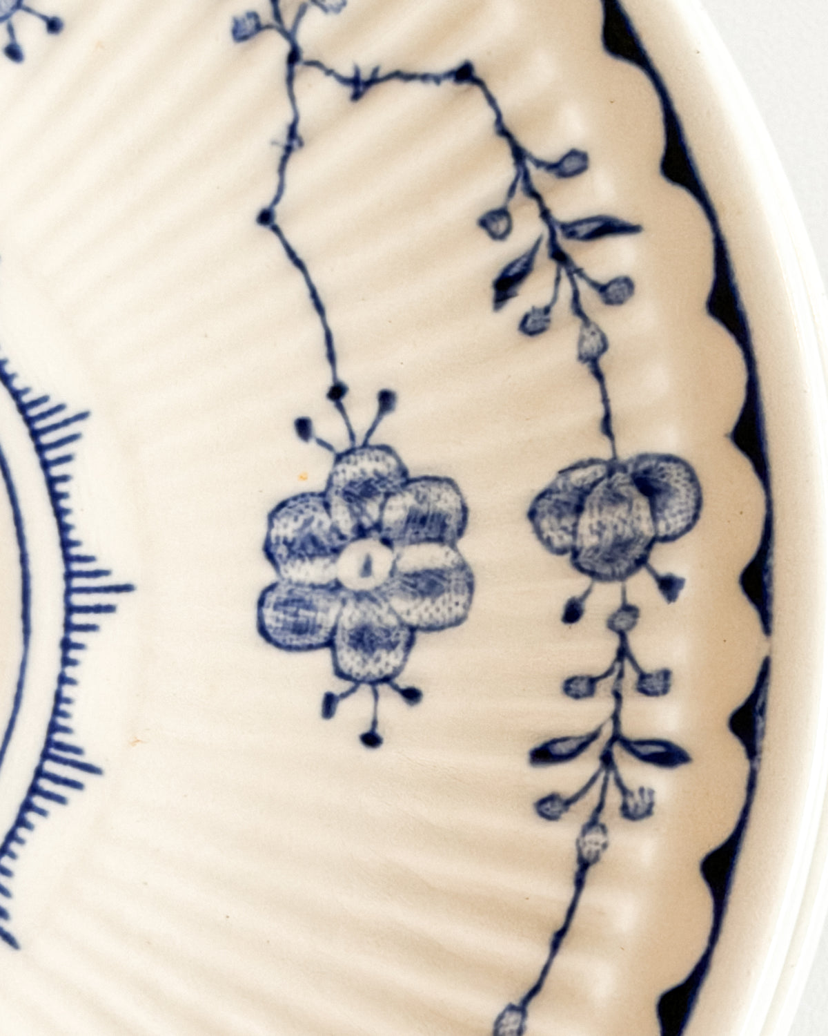 Vintage Franciscan Denmark English Ironstone Saucers Set of 4