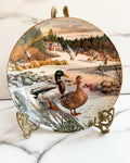 Vintage 1986 Knowles The Mallard Collector Plate by Bart Jerner Living With Nature Duck Series