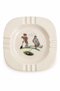 Vintage Golf Ashtray Catchall Dish