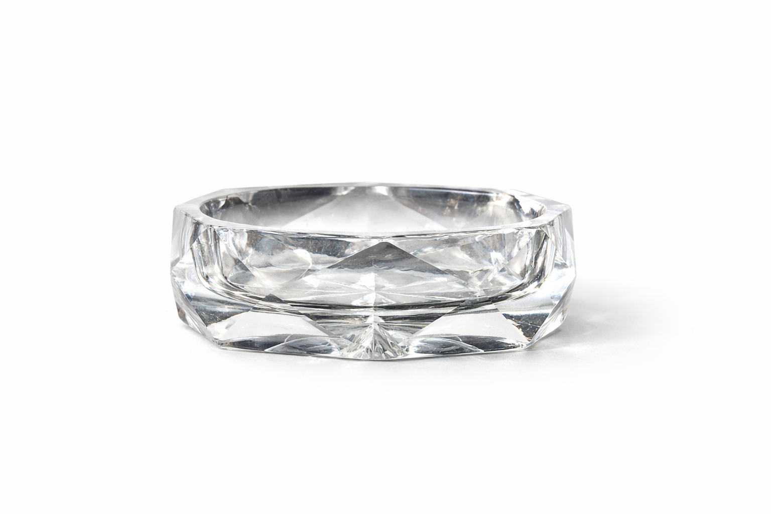 Cut Crystal Salt Cellars
