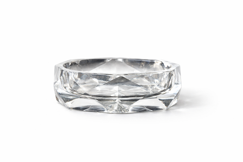 Cut Crystal Salt Cellars