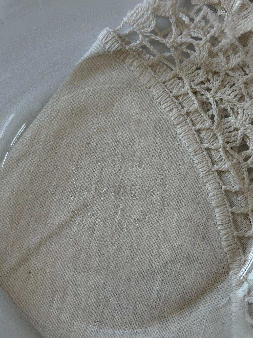 Pair of Vintage Pyrex 206 Individual Mini Pie Plates | Clear Fluted Glass Tart Dishes