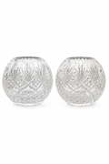 Pair of Lenox Crystal Star Vase