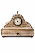 Mantel Clock with Drawer
