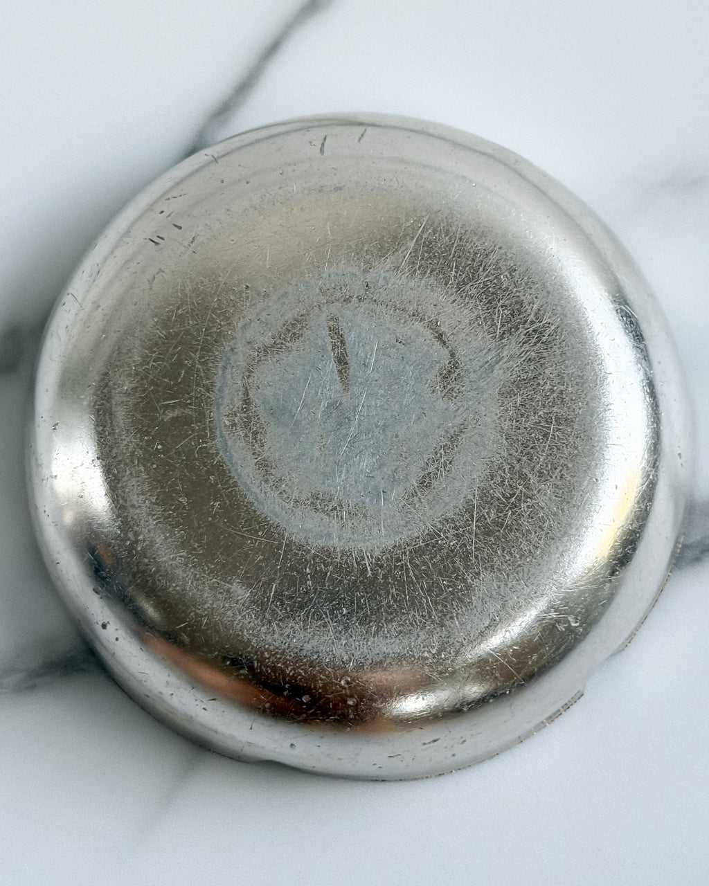 Vintage Air France Aluminum Ashtray – 5.5” Airline Advertising Aviation Collectible
