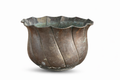 Antique Scalloped Decorative Planter