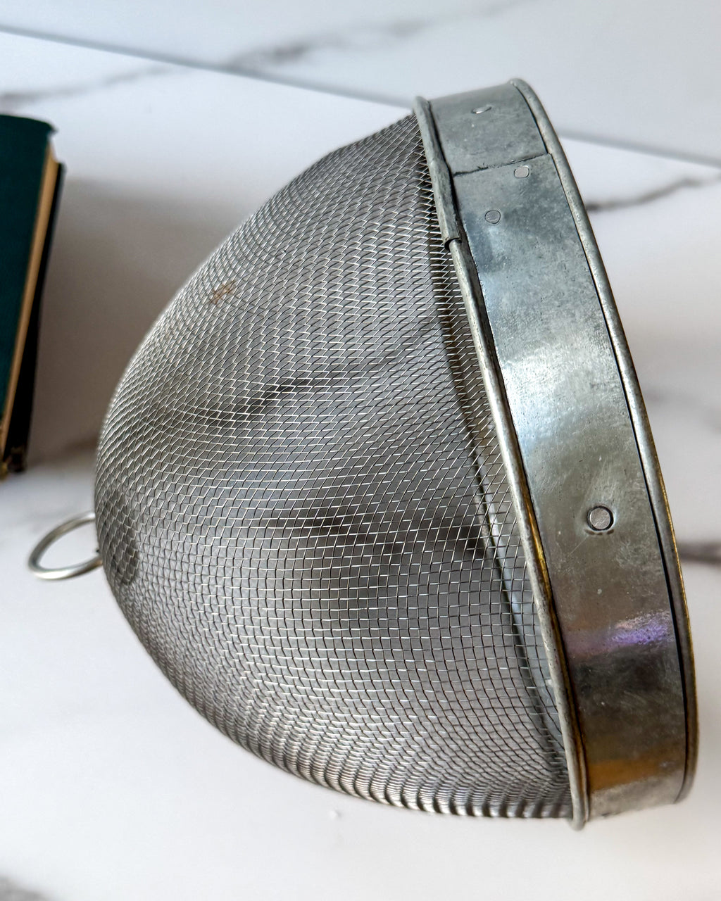 Vintage Wire Mesh Food Cover / Food Guard Dome