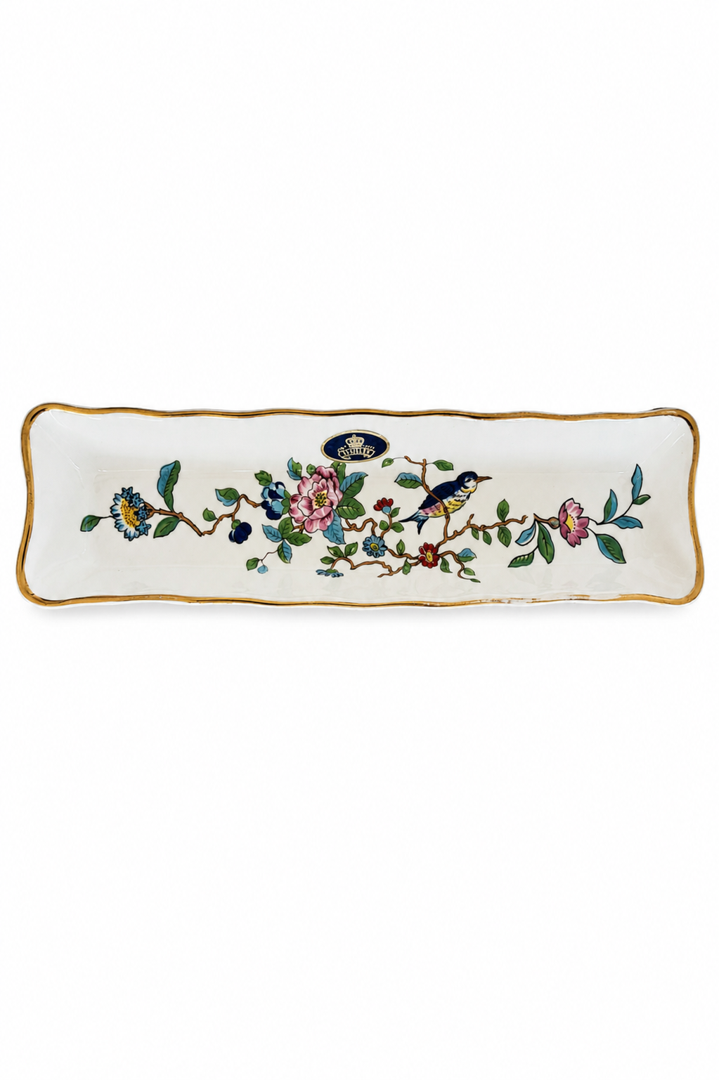 Floral & Bird Aynsley Pembroke Bone China Trinket Tray