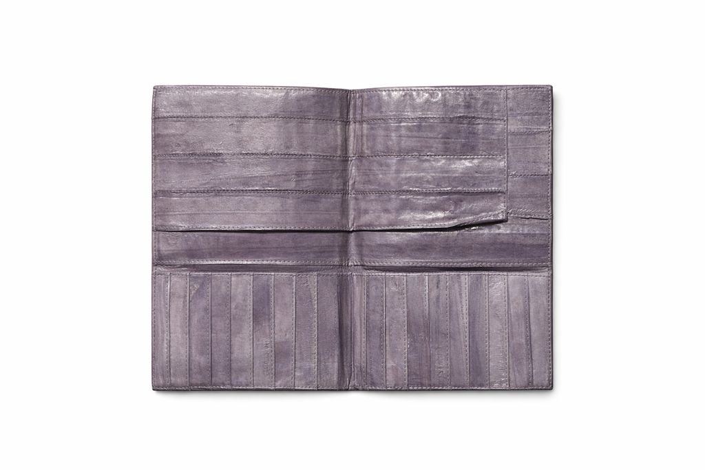 Vintage Genuine Eel Skin Wallet