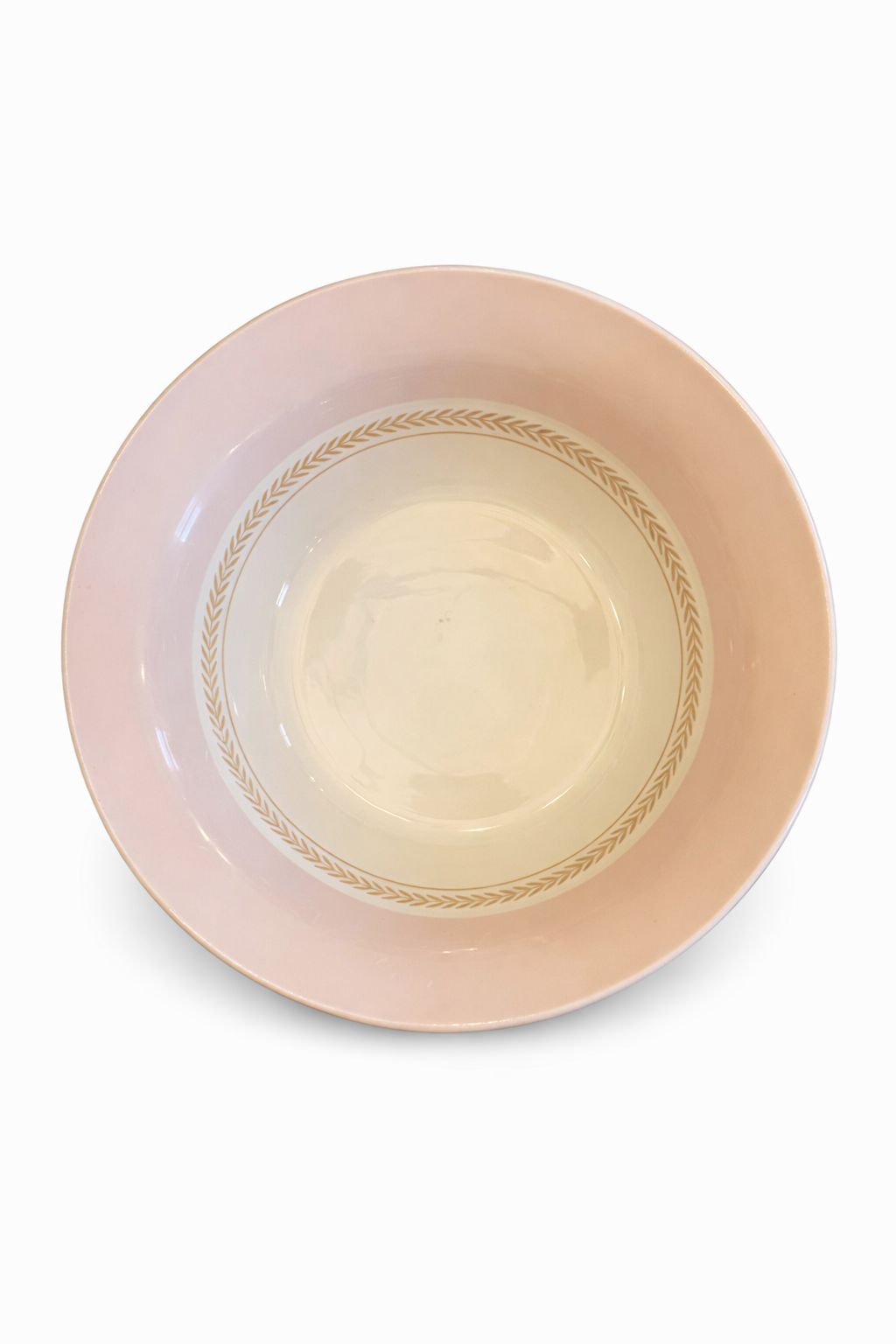 Vintage Candlelight Limoges Style Pink & Gold Oval China Set – 22K Gold Trim Made in USA