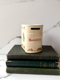 Vintage Royal Doulton Bunnykins Book-Shaped Money Bank / Coin Bank
