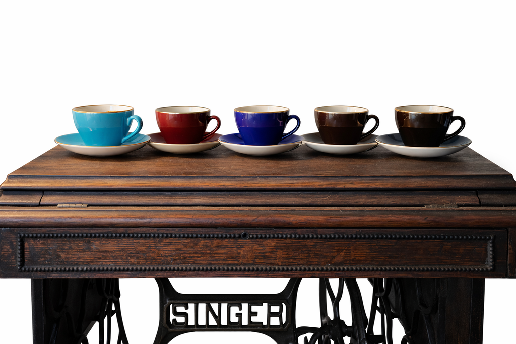 Copenhagen Espresso Cups & Saucers