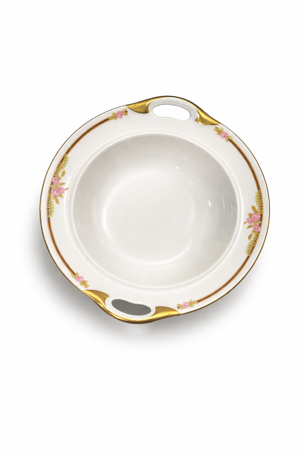 Ferncroft Bavaria Floral Porcelain Serving Bowl, Germany