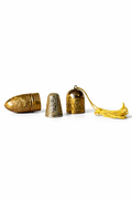 Vintage Thimble Holder with Tassle