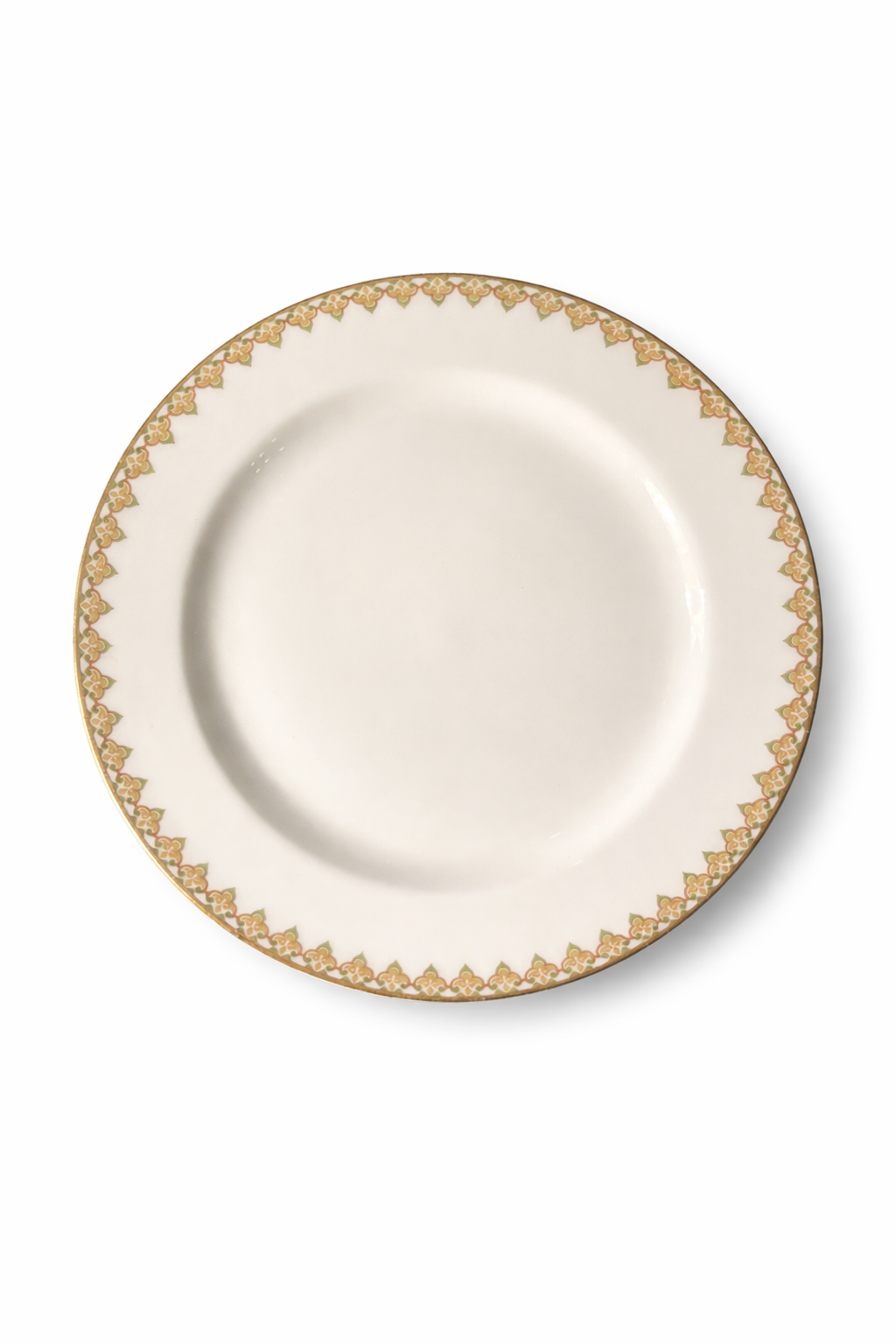 Haviland Limoges “The Monaco” Porcelain Dinner Plate | French Vintage Tableware