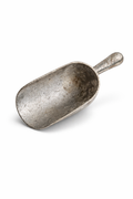 Vintage Galvanized Metal Scoop