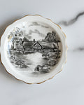 Vintage Roslyn Fine Bone China Win Schuler’s Restaurant Souvenir Dish England