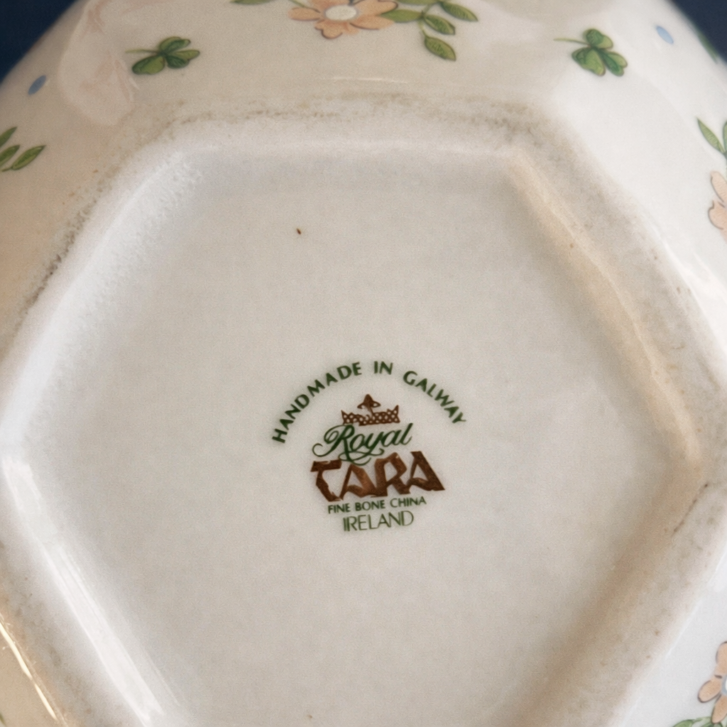 Royal Tara Fine Bone China Floral Bowl – Handmade in Galway, Ireland