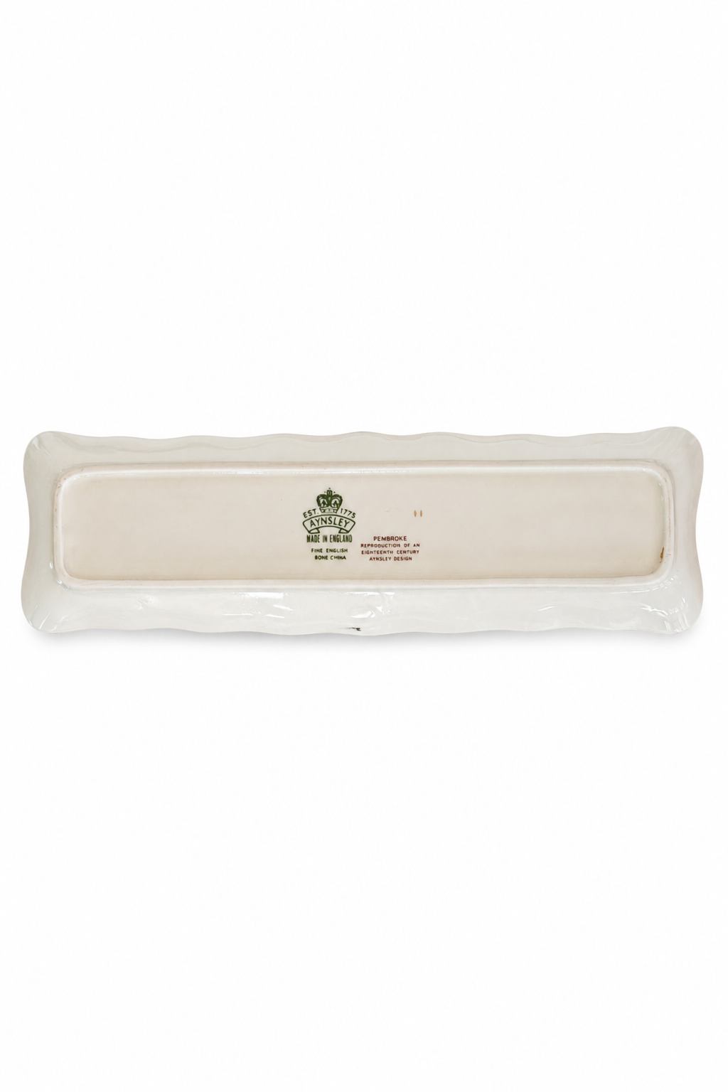 Floral & Bird Aynsley Pembroke Bone China Trinket Tray