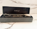 Vintage Towle Silverplated Salad Serving Tongs in original box