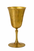 Vintage Brass Chalice Decorative Goblet