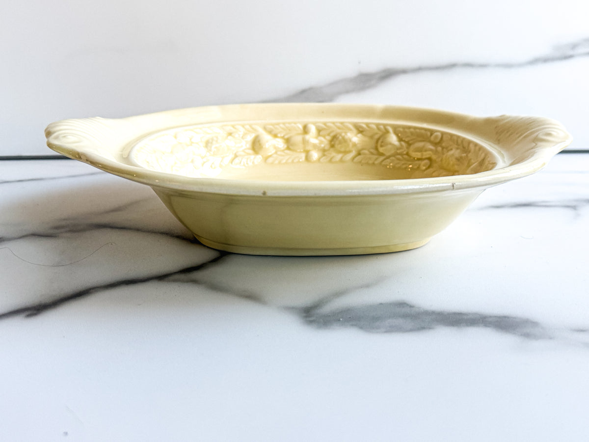 Vintage Adams Titan Ware Covered Serving Dish Made in England