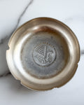 Vintage Air France Aluminum Ashtray – 5.5” Airline Advertising Aviation Collectible