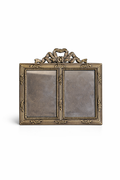 Ornate Double Photo Frame