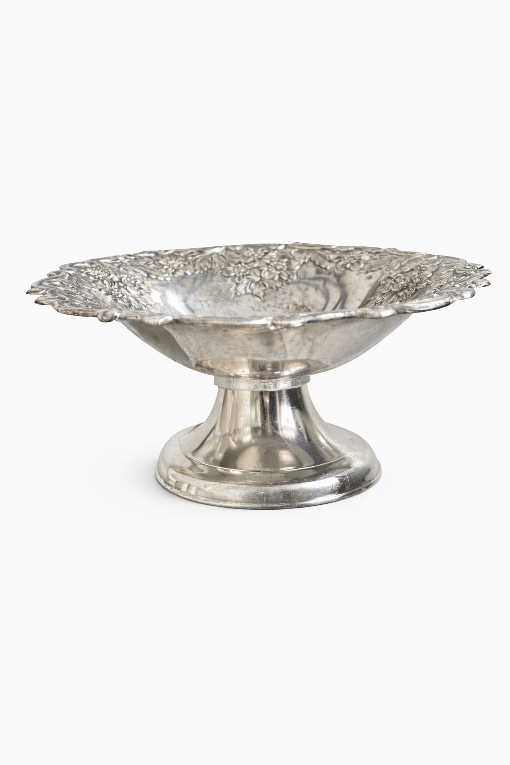 Vintage Gorham EP Silverplate Pedestal Bowl