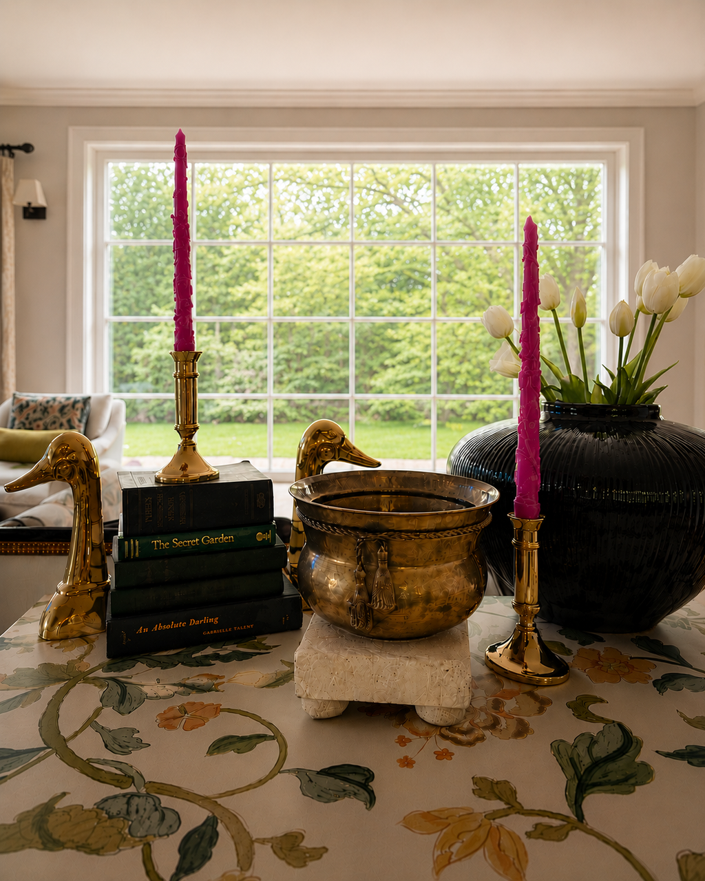 Brass Duck Head Bookends Pair (2)