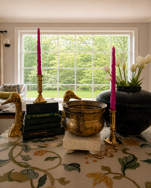Brass Duck Head Bookends Pair (2)