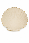 Vintage Lenox Ivory & Gold Shell Dish
