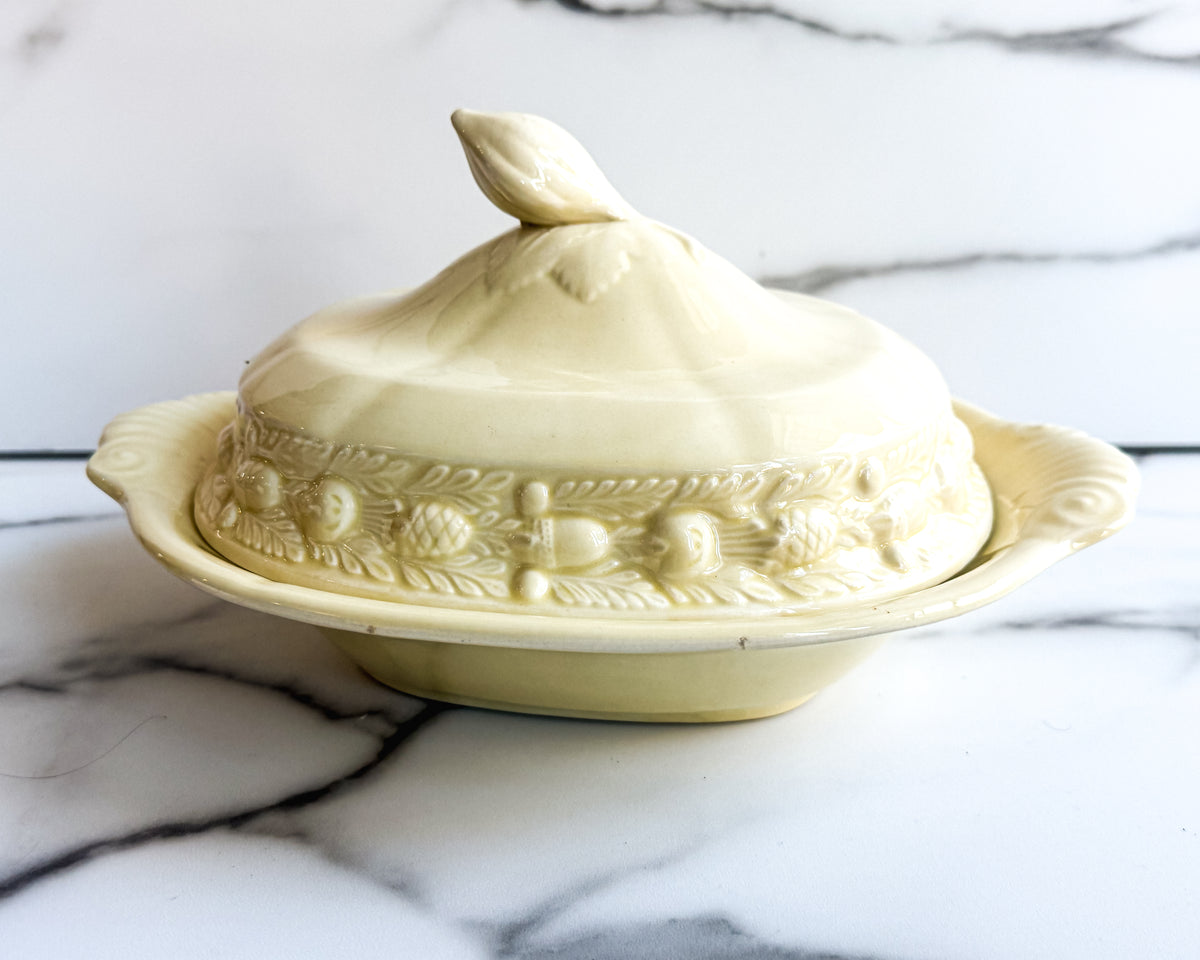 Vintage Adams Titan Ware Covered Serving Dish Made in England