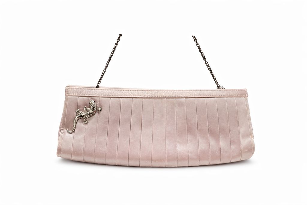 Vintage Preston & York Satin Clutch