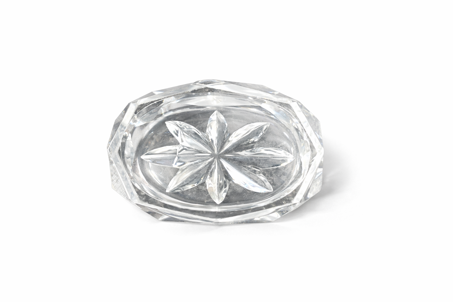 Cut Crystal Salt Cellars