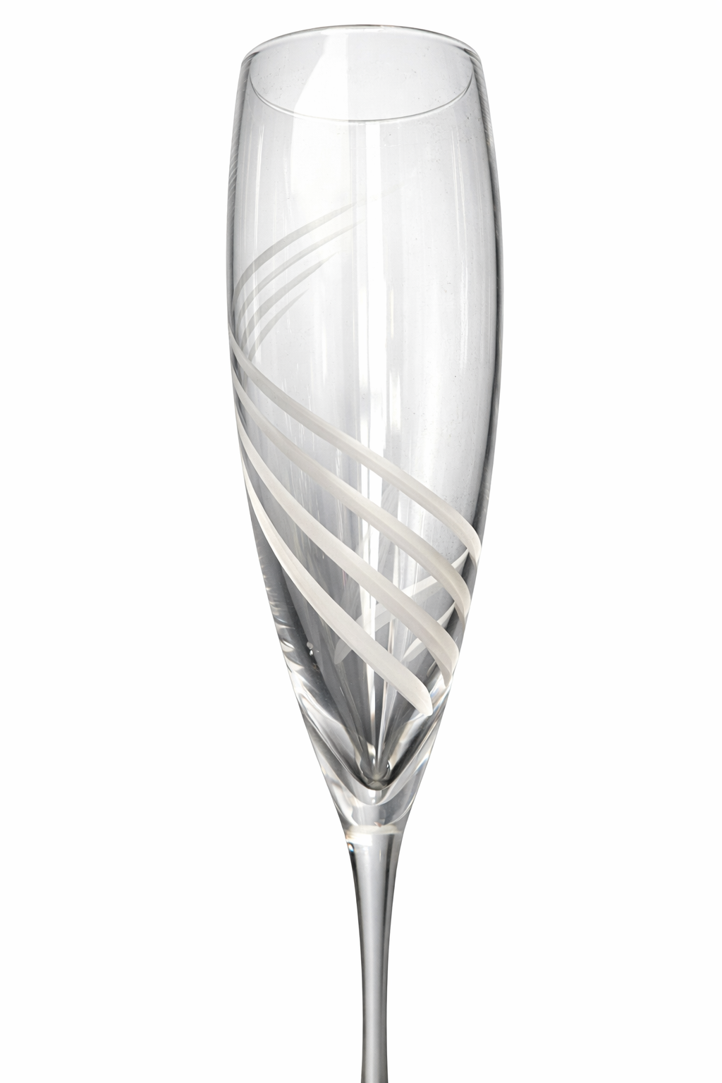 Lenox Etched Champagne Flutes – Set of 4 Elegant Crystal Stemware