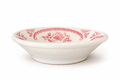 Homer Laughlin Red Transferware Dessert Dish – 4.5” Berry Bowl, Made in USA