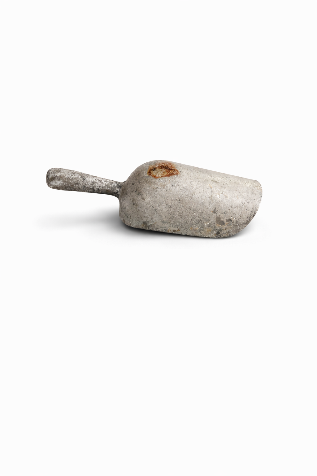 Vintage Galvanized Metal Scoop