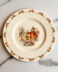Vintage Royal Doulton Bunnykins Artist Plate English Fine Bone China Made in England 8”