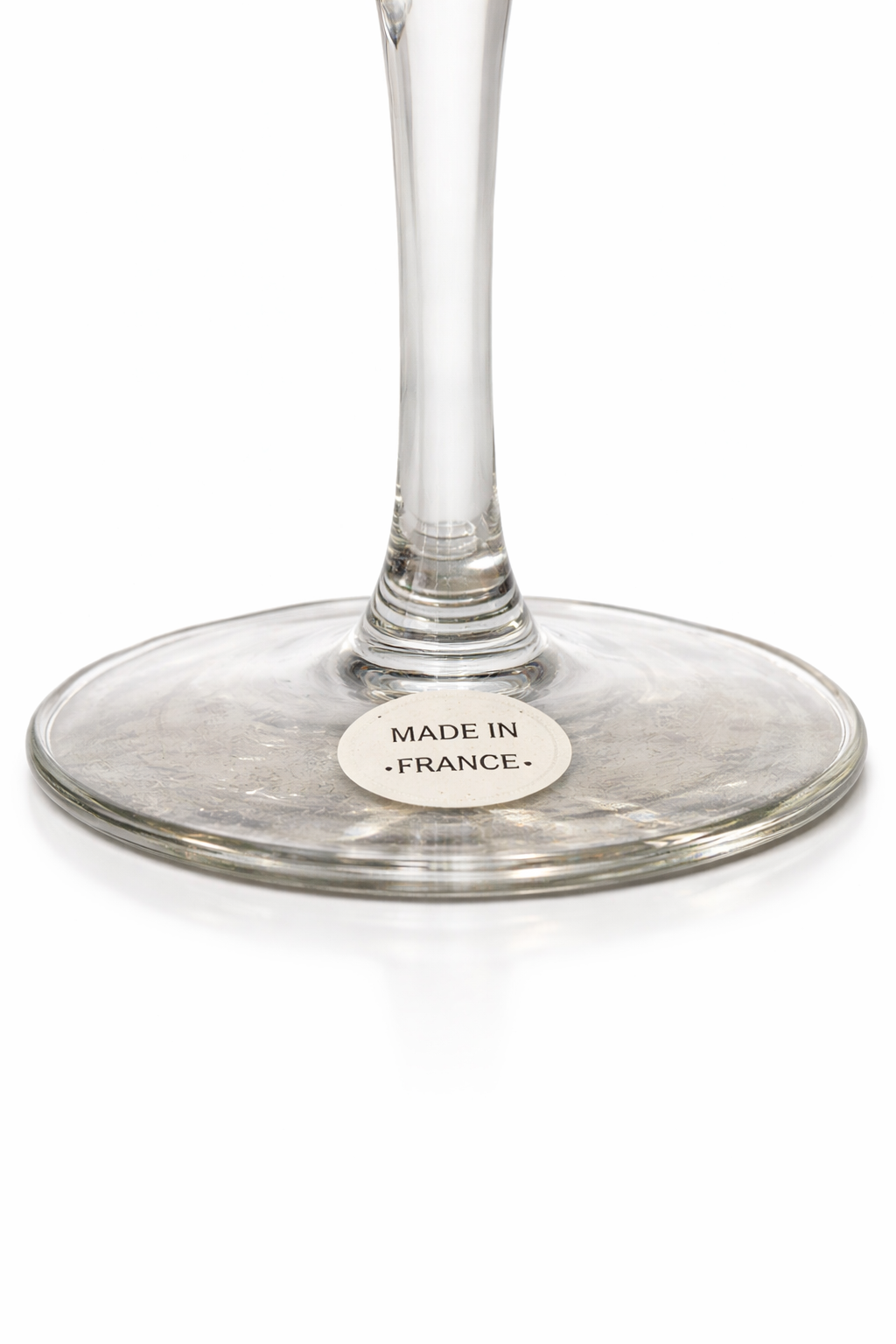 Hand Painted Champagne Flutes - Made in France (Set of 2)