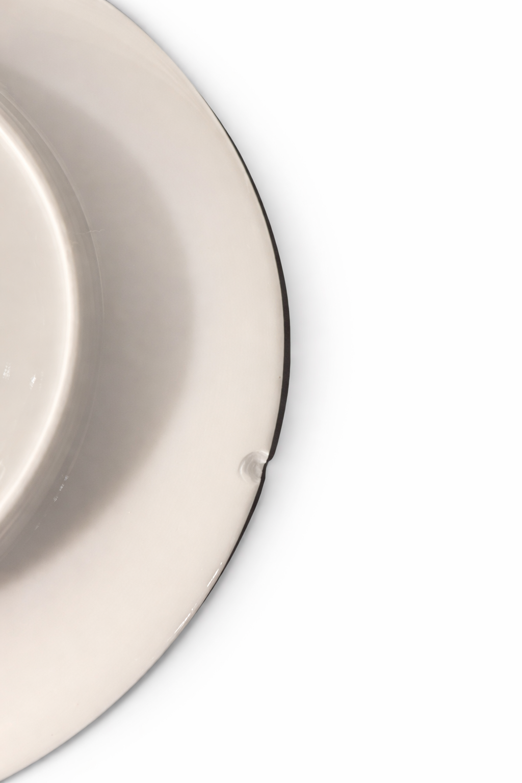 Dogwood Bowl with Silver Trim