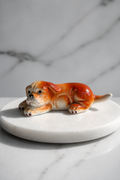 Little Enesco Porcelain Puppy Dog Figurine