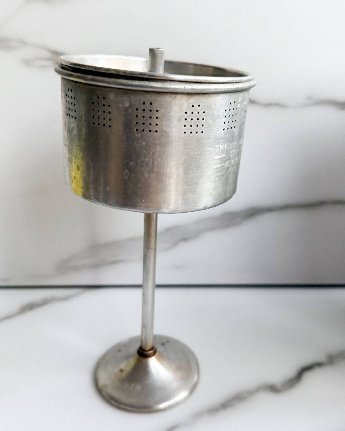 Vintage Mirro 493M 3 Qt Aluminum Stovetop Coffee Percolator Complete Made in USA