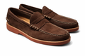 G.H. Bass & Co. - Weejun Nubuck Penny Loafers - Brown
Excellent condition 9