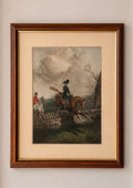 John Sturgess Framed Equestrian Print