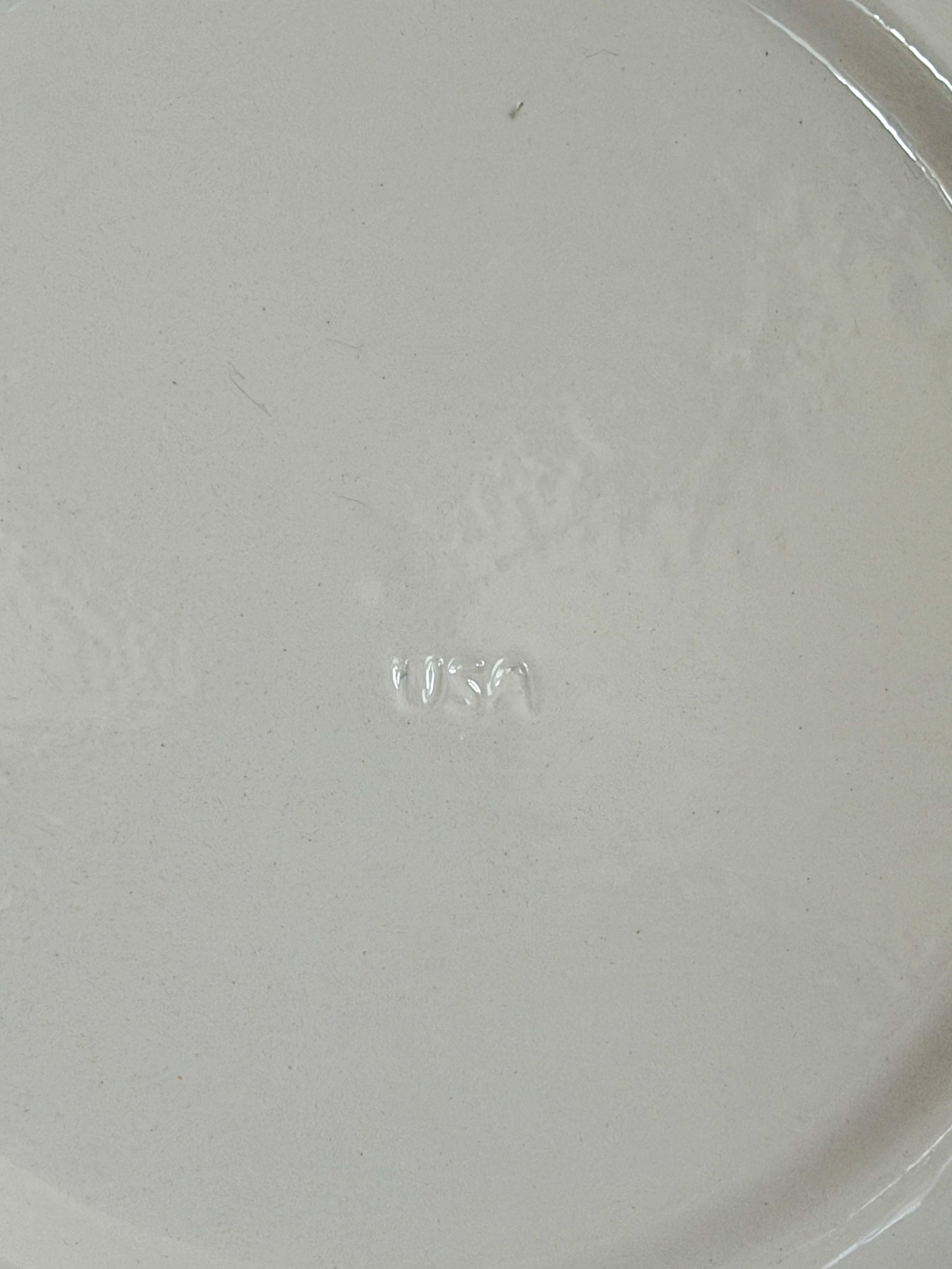 Vintage Royal China USA Sussex Brown Floral Dinner Plate 11.5” Ironstone Farmhouse Cottagecore  Plate