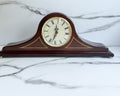 Vintage Bombay Company Mantel Clock Working Quartz Clock